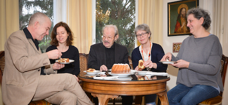 Friedrich Cerha und das attensam quartett