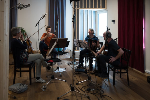 Recording Friedrich Cerha